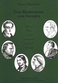 bokomslag Vom Biedermeier Zum Vormaerz