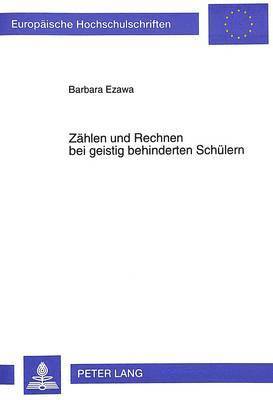 bokomslag Zaehlen Und Rechnen Bei Geistig Behinderten Schuelern