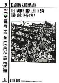 bokomslag Deutschunterricht in Sbz Und Ddr 1945-1962