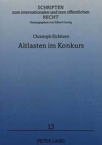 bokomslag Altlasten Im Konkurs