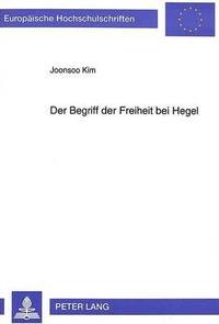 bokomslag Der Begriff Der Freiheit Bei Hegel