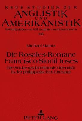 bokomslag Die Rosales-Romane Francisco Sionil Joses