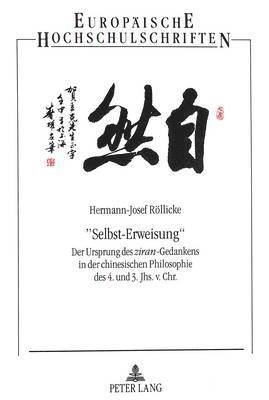 bokomslag «Selbst-Erweisung»