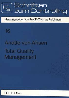 bokomslag Total Quality Management