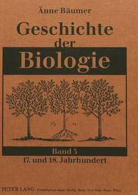 bokomslag Geschichte Der Biologie