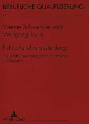 bokomslag Fahrschullehrerausbildung