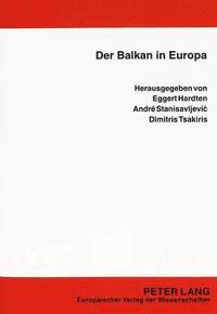 bokomslag Der Balkan in Europa