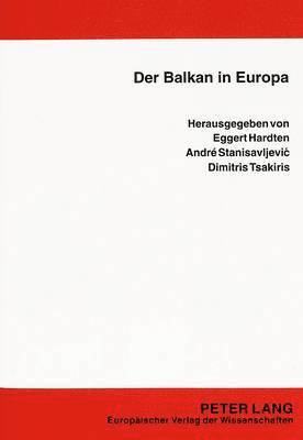 Der Balkan in Europa 1