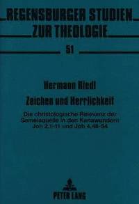 bokomslag Zeichen Und Herrlichkeit