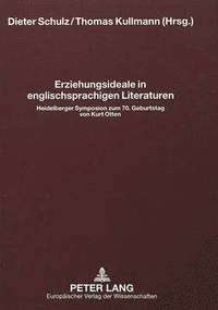 bokomslag Erziehungsideale in Englischsprachigen Literaturen