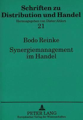 Synergiemanagement Im Handel 1