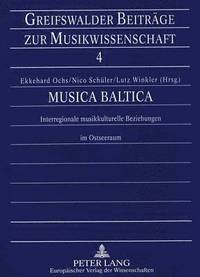 bokomslag Musica Baltica