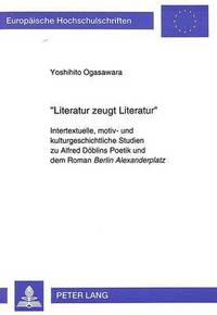 bokomslag 'Literatur zeugt Literatur'