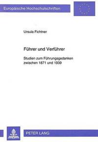 bokomslag Fuehrer Und Verfuehrer