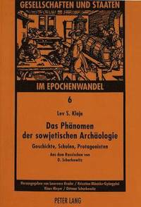 bokomslag Das Phaenomen Der Sowjetischen Archaeologie