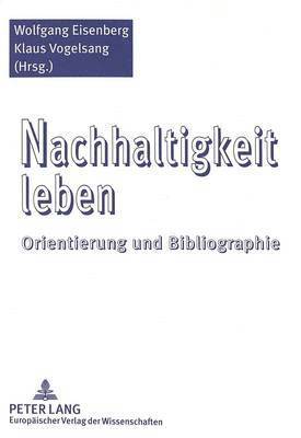 bokomslag Nachhaltigkeit Leben