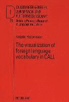 Visualization of Foreign Language Vocabulary in CALL