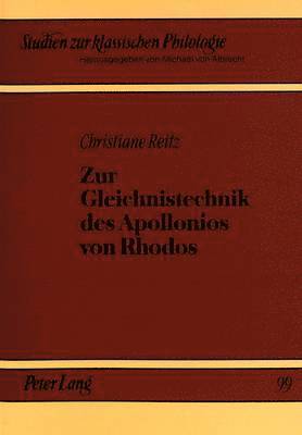 Zur Gleichnistechnik Des Apollonios Von Rhodos 1