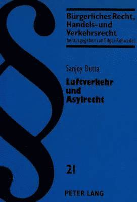 Luftverkehr Und Asylrecht 1