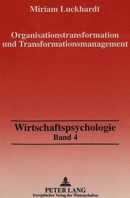 bokomslag Organisationstransformation Und Transformationsmanagement