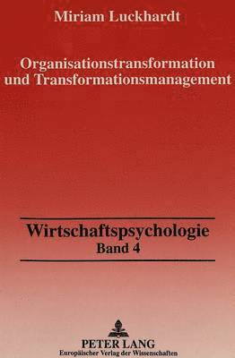 Organisationstransformation Und Transformationsmanagement 1