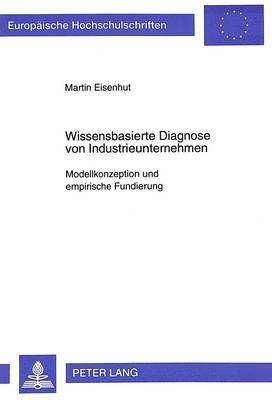 bokomslag Wissensbasierte Diagnose Von Industrieunternehmen