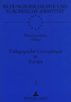 bokomslag Paedagogische Grenzgaenger in Europa