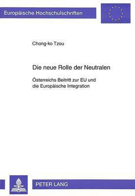 Die Neue Rolle Der Neutralen 1