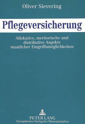 Pflegeversicherung 1