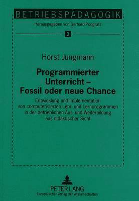 bokomslag Programmierter Unterricht - Fossil Oder Neue Chance