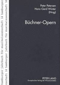 bokomslag Buechner-Opern