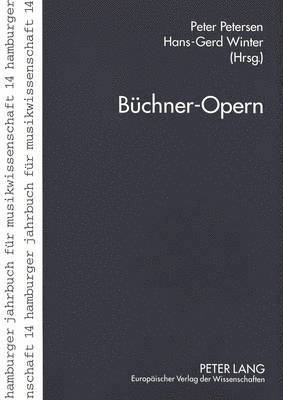 Peter Petersen, Hans-Gerd Winter - Buechner-Opern, Häftad