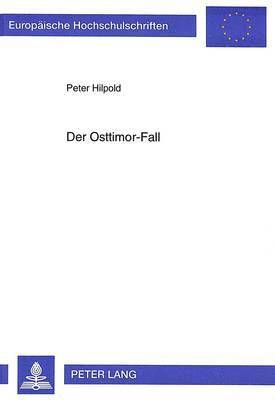 bokomslag Der Osttimor-Fall