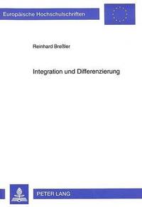 bokomslag Integration Und Differenzierung