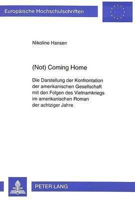 (Not) Coming Home 1