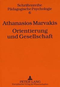 bokomslag Orientierung Und Gesellschaft
