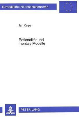bokomslag Rationalitaet Und Mentale Modelle