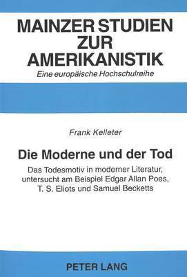 bokomslag Die Moderne Und Der Tod