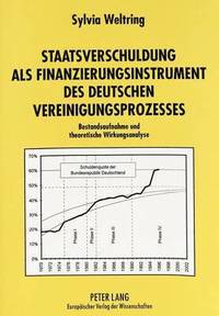 bokomslag Staatsverschuldung ALS Finanzierungsinstrument Des Deutschen Vereinigungsprozesses