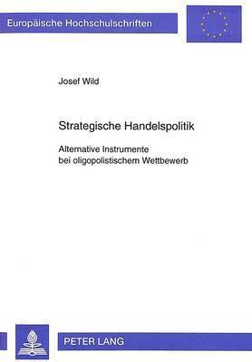 Strategische Handelspolitik 1