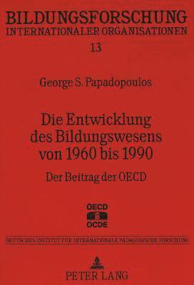 Die Entwicklung Des Bildungswesens Von 1960 Bis 1990 1