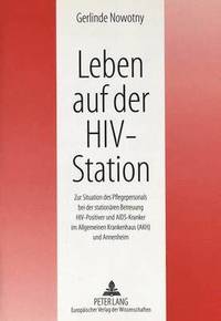 bokomslag Leben Auf Der Hiv-Station