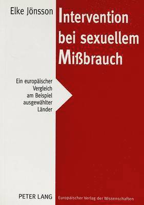 bokomslag Intervention Bei Sexuellem Mibrauch