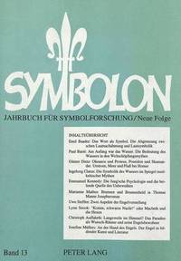 bokomslag Symbolon - Band 13