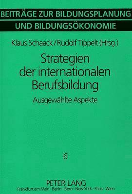 bokomslag Strategien Der Internationalen Berufsbildung