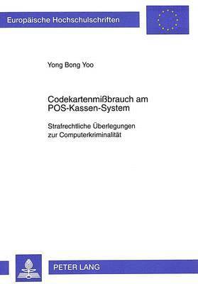 Codekartenmibrauch Am Pos-Kassen-System 1