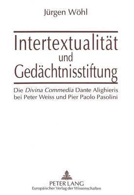 Intertextualitaet und Gedaechtnisstiftung 1