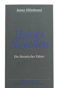 bokomslag Heyses Novellen