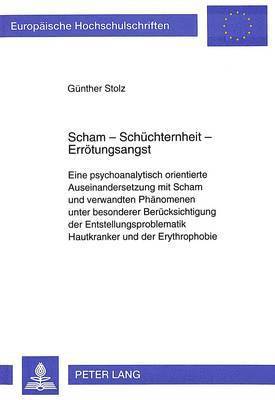 Scham - Schuechternheit - Erroetungsangst 1