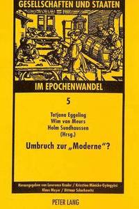 bokomslag Umbruch Zur Moderne?